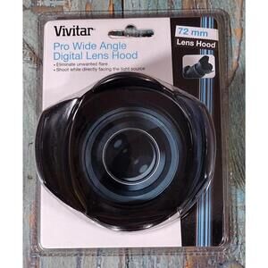 Vivitar Pro Wide Angle Digital‎ Lens Hood 72mm